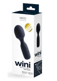 Wini Silicone Rechargeable Mini Wand Massager