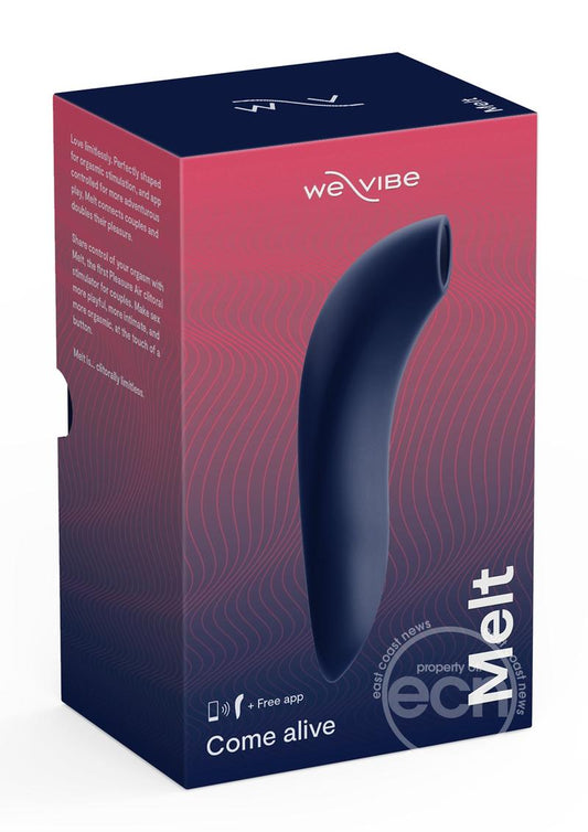 We-Vibe Melt Pleasure Air Rechargeable Silicone Clitoral Simulator