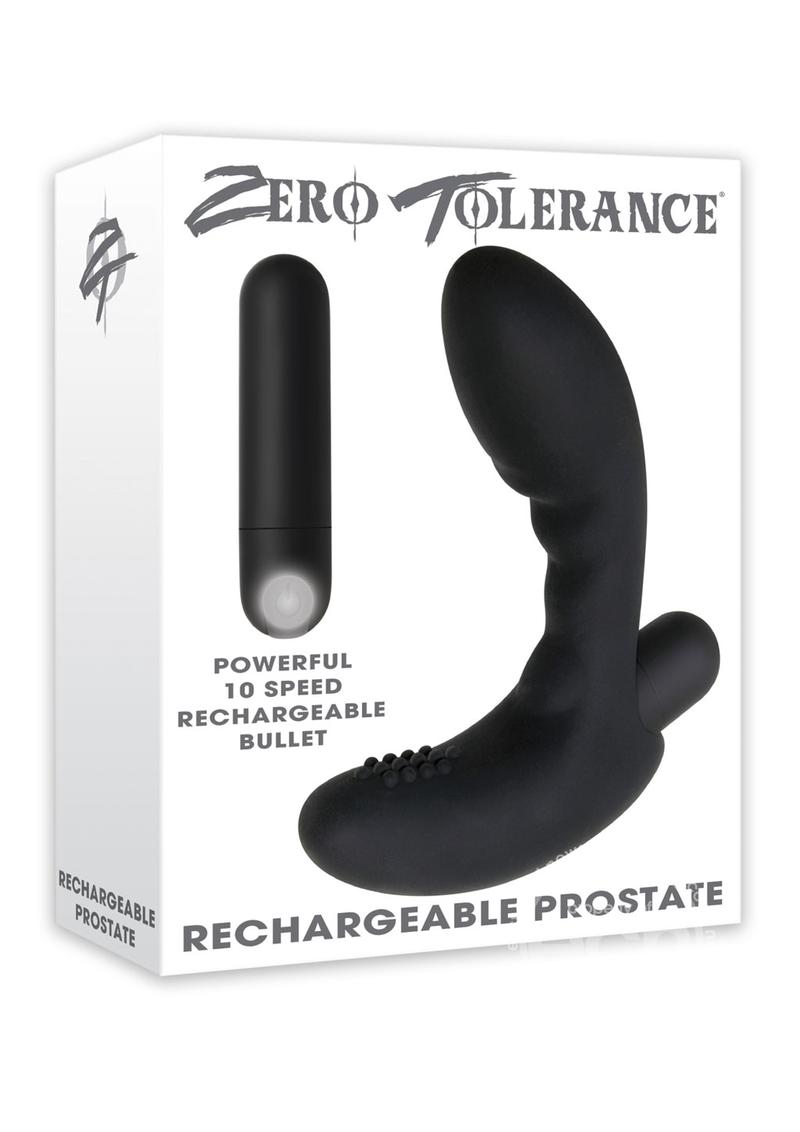 Zero Tolerance Eternal P-Spot Rechargeable Silicone Prostate Massager Lady Konfidential Zero Tolerance Eternal P-Spot Rechargeable Silicone Prostate Massager Lady Konfidential