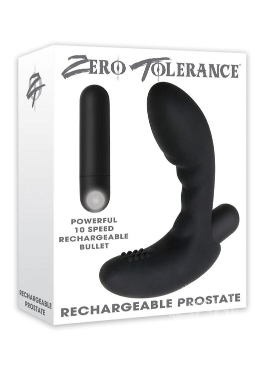 Zero Tolerance Eternal P-Spot Rechargeable Silicone Prostate Massager